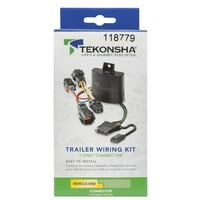 Tekonsha 4-Way T-One T Connector Chenness Assembly за 19-джип Cherokee