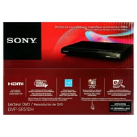 Sony 1080p Upscaling HDMI DVD плейър - DVP -SR510H