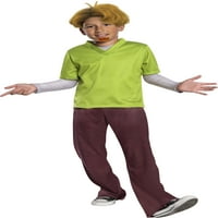 Warner Bros. Scooby Doo Rhaggy Men's Halloween Fancy-рокля костюм за дете, S