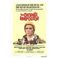 Posterazzi Movgh Devils Imposter Movie Poster - IN