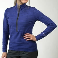 Aero Tech жени Heathertech Fleece Women Cycling Pullover - Произведено в САЩ