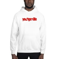 2xl Youngsville Cali Style Style Sweatshirt от неопределени подаръци