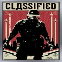 Call of Duty: Black Ops Студена война - Класифициран плакат за стена, 22.375 34