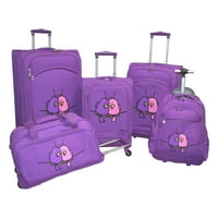 Ед Хек лек 5-PC Spinner Baggage Set