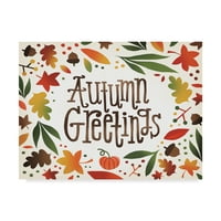 Изобразително изкуство 'жътва време есенни поздрави' платно изкуство от Майкъл Мулан