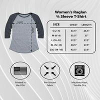 - Headbangers Ball Eagle - Графична тениска Raglan за жени Raglan