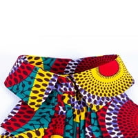 Модна африкански печат Анкара вратовръзка за жени Африкански Cravat Ankara Neacalces TIE SP027