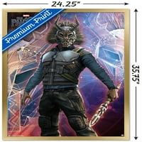 Marvel Cinematic Universe - Black Panther - Allmonger Wall Poster, 22.375 34