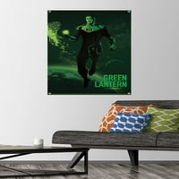 Комикси: Dark Artistic - Green Lantern Wall Poster с pushpins, 22.375 34