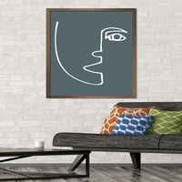 Линейно изкуство - Плакат за лицева стена, 22.375 34