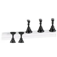 Juhai Chessboard Magnetic Nail Art Practice Display Stand Acrylic Tips Shelf