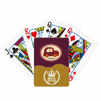 Малка кола Великобритания Лондон печат Великобритания Роял Флъш Покер игра на карти