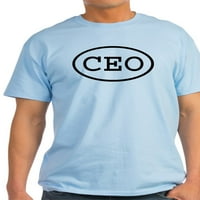 Cafepress - Тениска с овална светлина на изпълнителния директор - лека тениска - CP