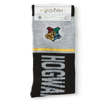 Хари Потър Високи Чорапи До Коляното, Размери На Чорапите-Л