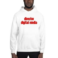 2xl режисьор цифрови медии Cali Style Style Sweatshirt от неопределени подаръци