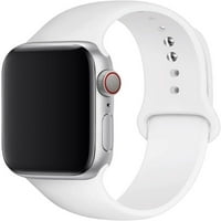 Yepband Silicone Sport каишка за Apple Watch Bnads жени мъже меки дишащи регулируеми ленти за смяна на ленти за китки за iwatch SE SE 1