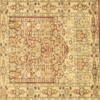 Ahgly Company Indoor Rectangle Персийски кафяви традиционни килими, 2 '4'