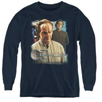 Star Trek - Doctor Phlo - Младежки риза с дълъг ръкав - голям