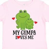 Inktastic my gumpa обича ме внук подарък малко дете момиче тениска