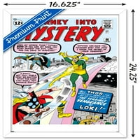 Marvel Comics - Loki - Пътешествие в мистерия Плакат за стена, 14.725 22.375