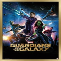 Marvel Cinematic Universe - Guardians of the Galaxy - Плакат за стена с един лист, 22.375 34