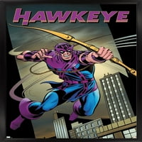 Marvel - Hawkeye - Hawkeye Freefall Wall Poster, 14.725 22.375