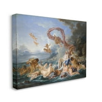 Ступел индустрии Триумфът на Венера Франсоа Баучер класическа живопис живопис галерия увити платно печат стена изкуство, дизайн от един1000 бои