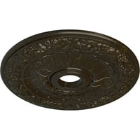 Екена мелница 24 од 4 ид 1 2 П Суиндън таван медальон, ръчно изрисуван каменно огнище пращене