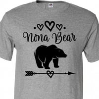 Тениска с мастивална нона мечка баба