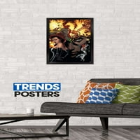 Marvel Comics - The X -Men: Dark Phoeni - Poster на стената на колаж, 14.725 22.375