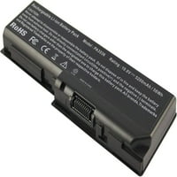 Съвместима батерия за лаптоп за Toshiba Satellite P205D-S 48WH Cell Li-Ion 10.8V Черна подмяна Нова батерия за бележник