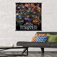 Marvel Black Panther: Wakanda Forever - Group Wall Poster, 22.375 34