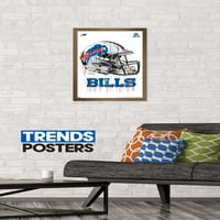 Buffalo Bills - Плакат за стена за капене, 14.725 22.375