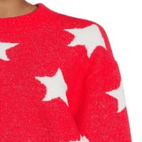 Сърцето н смаже жените всички над звезди Пуловер пуловер