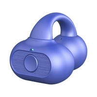 Безжични Слушалки Блутут 5. Дълго възпроизвеждане слушалки с отворено ухо За Мъже, Жени и деца-Черно