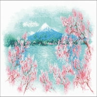 Преброен комплект за кръстосани шевове 21.75 x9.75 -Sakura Fuji