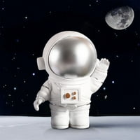 Астронавт фигурка декор Polyresin Astronaut Statue Spaceman Figure Sculpture за орнамент пространство тематична