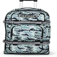 Ogio Rig Wheel Rolling Gear Bag Sucgage Багаж - Нов - Double Camo