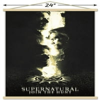 Supernatural - сезонен плакат за стена с магнитна рамка, 22.375 34