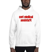 Cert Medical Assistant Cali Style Hoodie Pullover Sweatshirt от неопределени подаръци