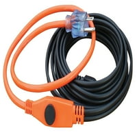 Прайм тел & кабел ПХС210В30-фута Черно вода тръба отопление кабел, пакет