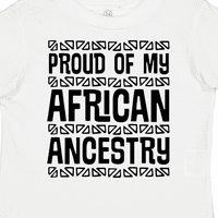 Inktastic Black History Горд африканско потекло Подарък за дете или тениска за момиче