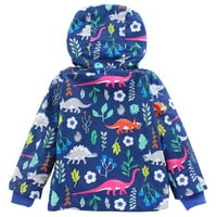 SHLDYBC Деца дъждовни якета Водна дъждовна с качулка леки дъждовни палта за момичета момчета вятърни канали за деца пал