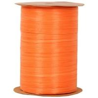 Raffia Ribbon, дворове, тъмно сиво, 1 пакет