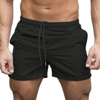 Мъже фитнес ежедневни спортни джогинг еластични талия панталони панталони панталони