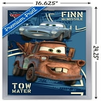 Disney Pixar Cars - Secret Mission Wall Poster, 14.725 22.375