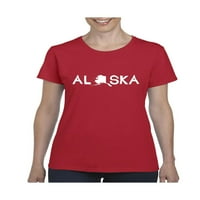 - Женска тениска с къс ръкав - Аляска