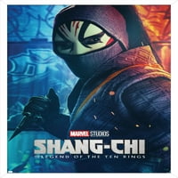 Marvel Shang -Chi и легендата за десетте пръстена - Дилър на смъртта един лист стена плакат, 22.375 34