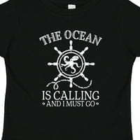 Inktastic Ocean нарича сладък морски октопод подарък за малко дете или тениска за момиче