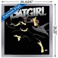 Комикси - плакат за стена Batgirl, 14.725 22.375